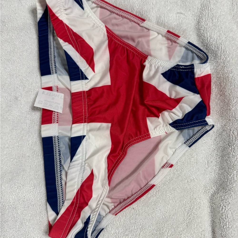 Union Jack Bikini Bottom